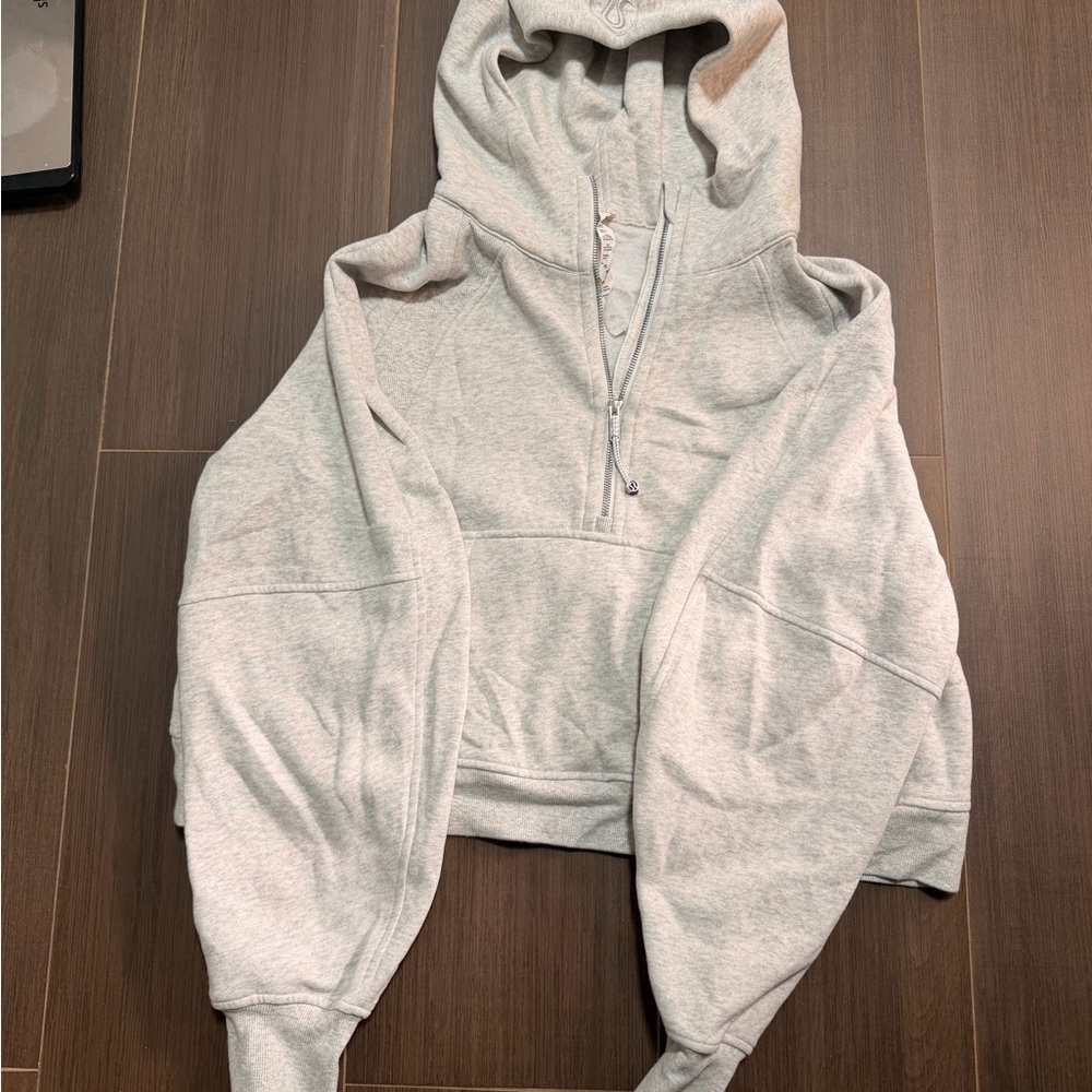 lululemon athletica scuba oversized half zip